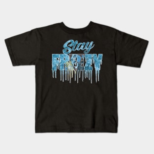 Stay Freezy Kids T-Shirt